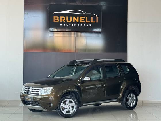 RENAULT DUSTER 2.0 DYNAMIQUE 4X2 16V FLEX 4P AUTOMÁTICO